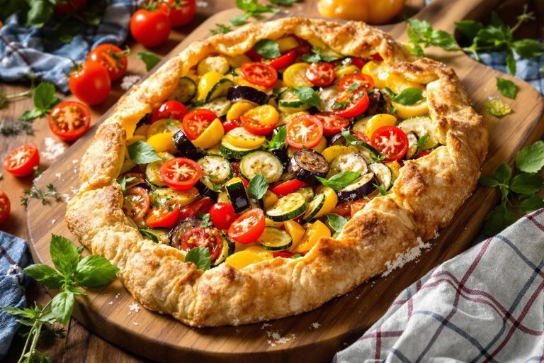 Tarte rustique aux légumes du soleil : une recette d'été simple et bluffante.jpg